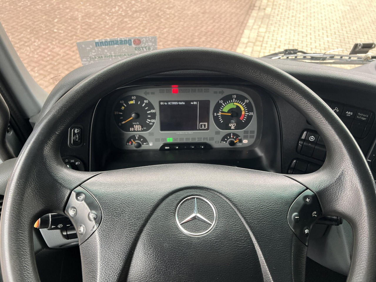 Camion şasiu Mercedes-Benz Actros 3346 AK 6x6 Actros 3346 AK 6x6: Foto 5