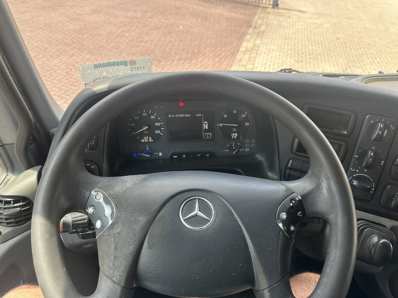Mercedes-Benz Actros 3348 AK 6x6 Actros 3348 AK 6x6 - Camion şasiu: Foto 3 Mercedes-Benz Actros 3348 AK 6x6 Actros 3348 AK 6x6 - Camion şasiu: Foto 3