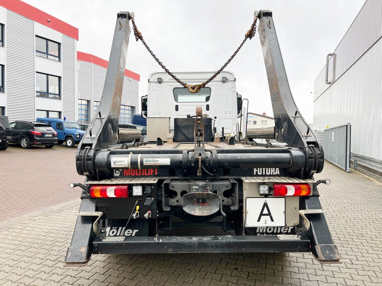 Mercedes-Benz Arocs 1830 K 4x2 Arocs 1830 K 4x2, Funk în leasing Mercedes-Benz Arocs 1830 K 4x2 Arocs 1830 K 4x2, Funk: Foto 12