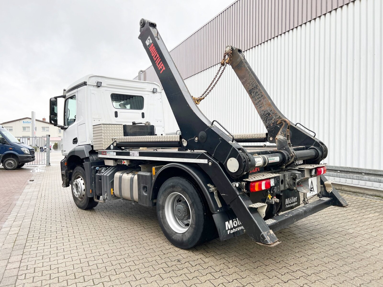 Mercedes-Benz Arocs 1830 K 4x2 Arocs 1830 K 4x2, Funk în leasing Mercedes-Benz Arocs 1830 K 4x2 Arocs 1830 K 4x2, Funk: Foto 14