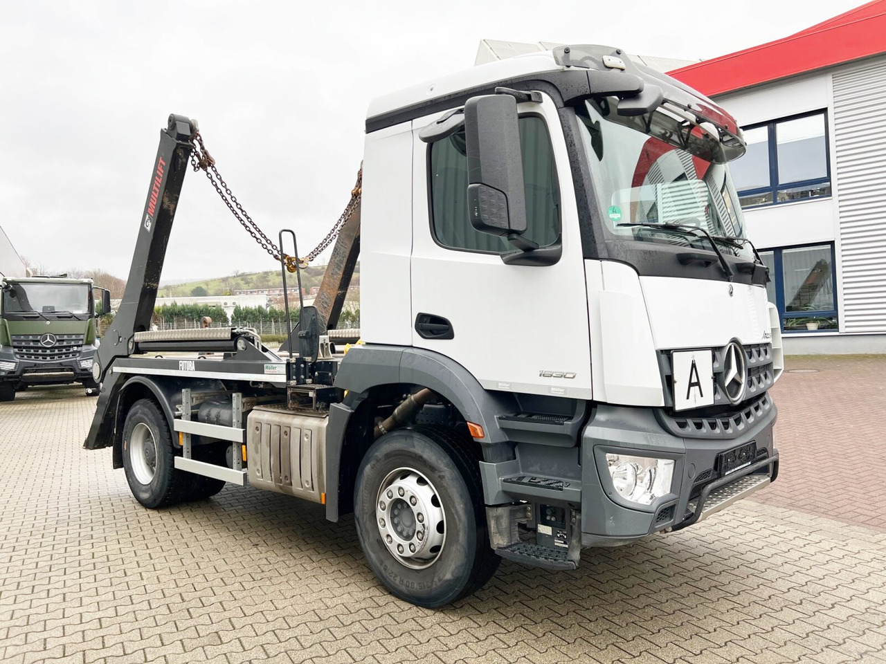 Mercedes-Benz Arocs 1830 K 4x2 Arocs 1830 K 4x2, Funk în leasing Mercedes-Benz Arocs 1830 K 4x2 Arocs 1830 K 4x2, Funk: Foto 10