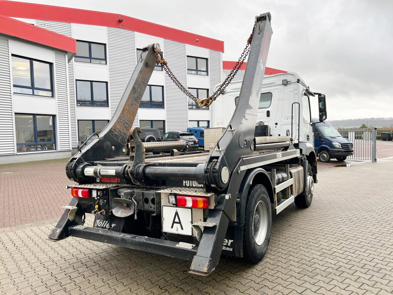 Mercedes-Benz Arocs 1830 K 4x2 Arocs 1830 K 4x2, Funk în leasing Mercedes-Benz Arocs 1830 K 4x2 Arocs 1830 K 4x2, Funk: Foto 11