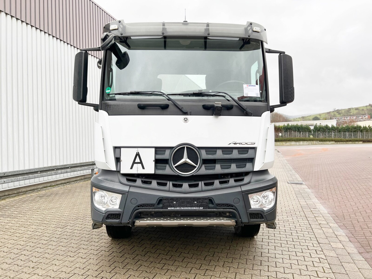 Mercedes-Benz Arocs 1830 K 4x2 Arocs 1830 K 4x2, Funk în leasing Mercedes-Benz Arocs 1830 K 4x2 Arocs 1830 K 4x2, Funk: Foto 9