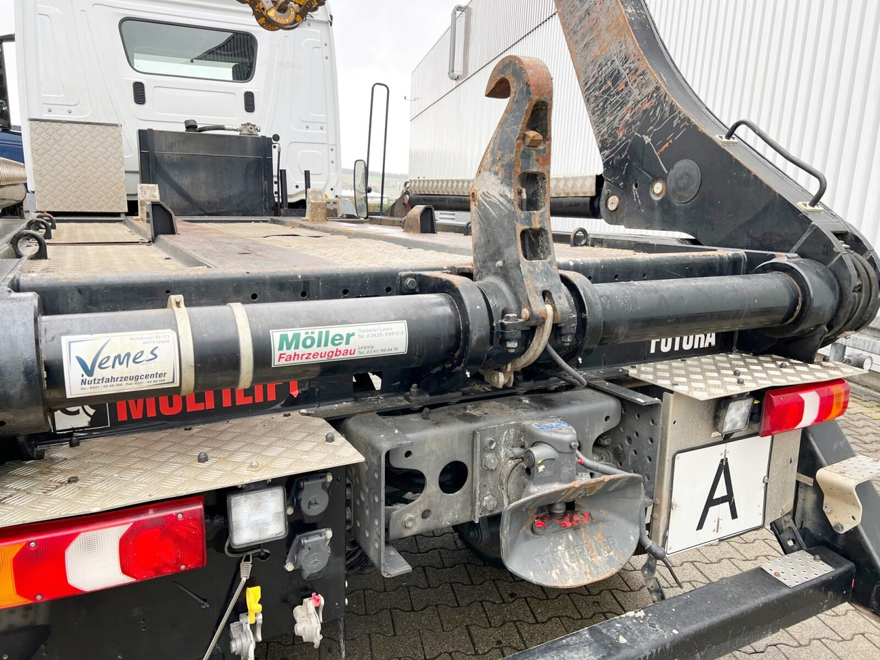 Mercedes-Benz Arocs 1830 K 4x2 Arocs 1830 K 4x2, Funk în leasing Mercedes-Benz Arocs 1830 K 4x2 Arocs 1830 K 4x2, Funk: Foto 13