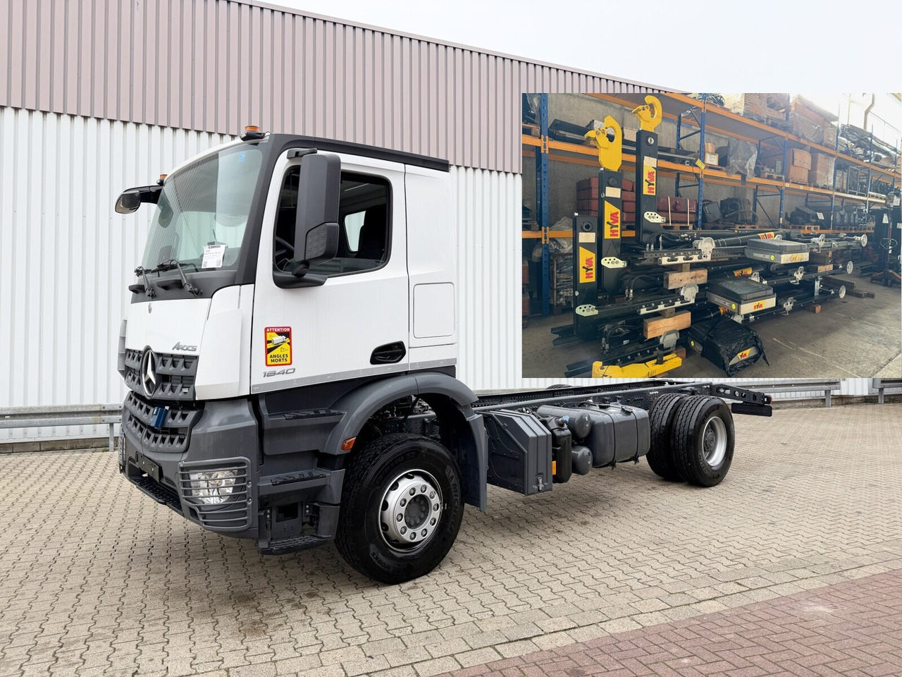 Mercedes-Benz Arocs 1840 K 4x2 Arocs 1840 K 4x2, MultimediaCockpit, 2x Nebenantrieb, NMV & Motorabtrieb - Camion cu cârlig: Foto 1 Mercedes-Benz Arocs 1840 K 4x2 Arocs 1840 K 4x2, MultimediaCockpit, 2x Nebenantrieb, NMV & Motorabtrieb - Camion cu cârlig: Foto 1