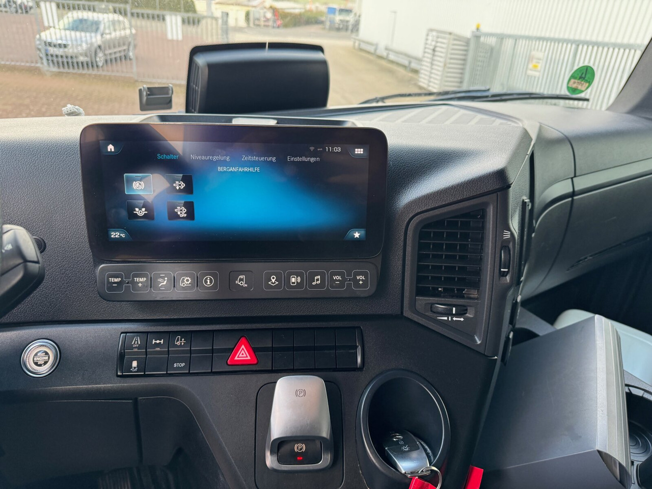 Mercedes-Benz Arocs 1840 L 4x2 Arocs 1840 L 4x2/48, MultimediaCockpit, Navi - Camion cu cârlig: Foto 4 Mercedes-Benz Arocs 1840 L 4x2 Arocs 1840 L 4x2/48, MultimediaCockpit, Navi - Camion cu cârlig: Foto 4