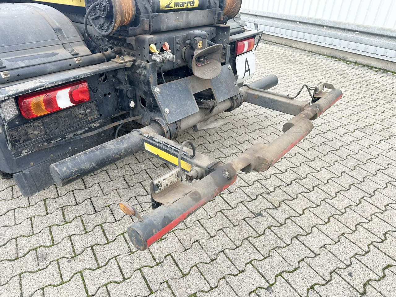 Mercedes-Benz Arocs 2552 L 6x2 Arocs 2552 L 6x2, Lenk-/Liftachse - Camion cu cârlig: Foto 5 Mercedes-Benz Arocs 2552 L 6x2 Arocs 2552 L 6x2, Lenk-/Liftachse - Camion cu cârlig: Foto 5