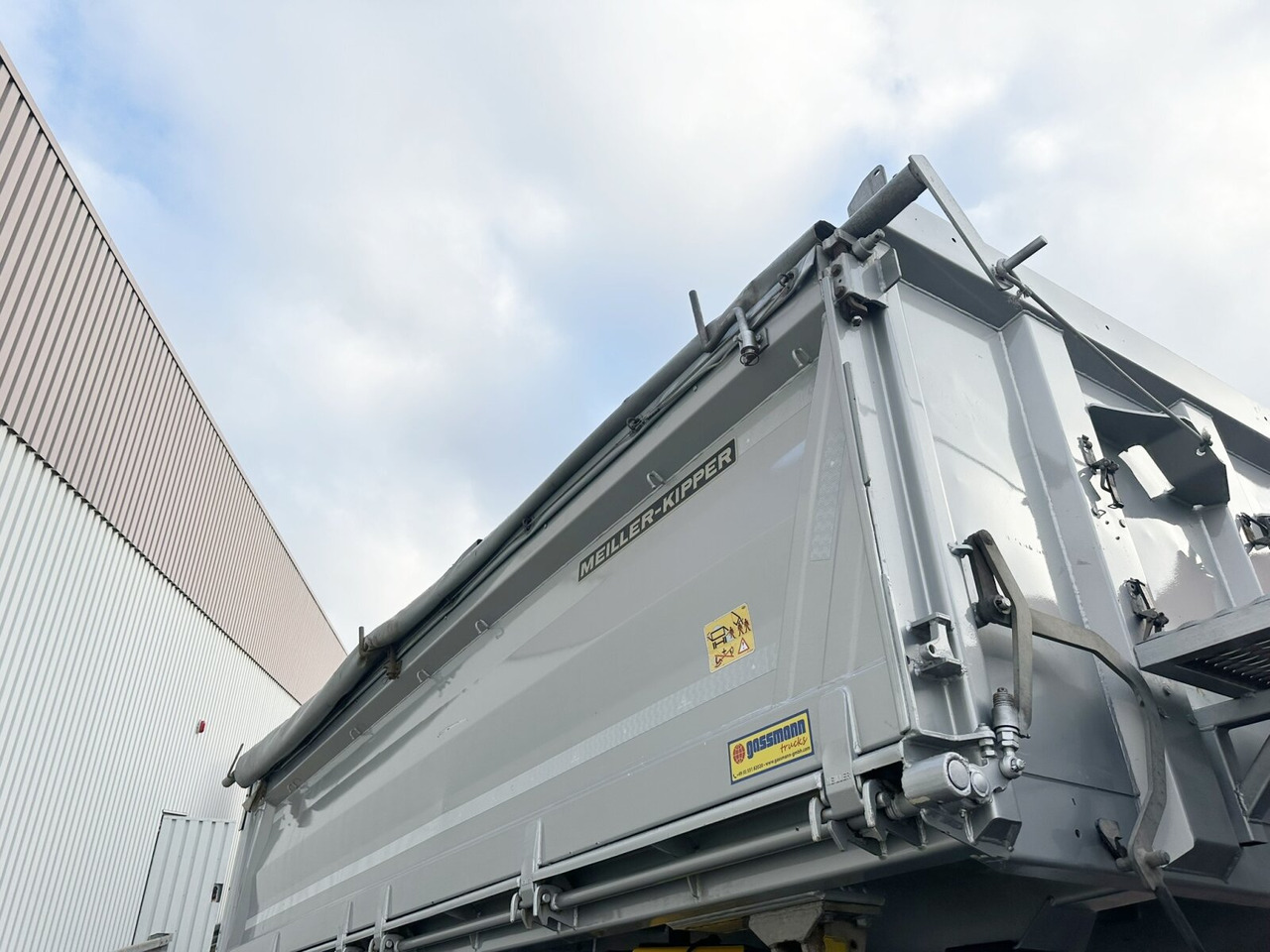 Mercedes-Benz Arocs 2643 LK 6x6 HAD Arocs 2643 LK 6x6 HAD, HydroDrive - Camion basculantă: Foto 4 Mercedes-Benz Arocs 2643 LK 6x6 HAD Arocs 2643 LK 6x6 HAD, HydroDrive - Camion basculantă: Foto 4