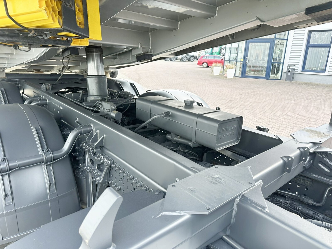 Mercedes-Benz Arocs 2643 LK 6x6 HAD Arocs 2643 LK 6x6 HAD, HydroDrive - Camion basculantă: Foto 2 Mercedes-Benz Arocs 2643 LK 6x6 HAD Arocs 2643 LK 6x6 HAD, HydroDrive - Camion basculantă: Foto 2