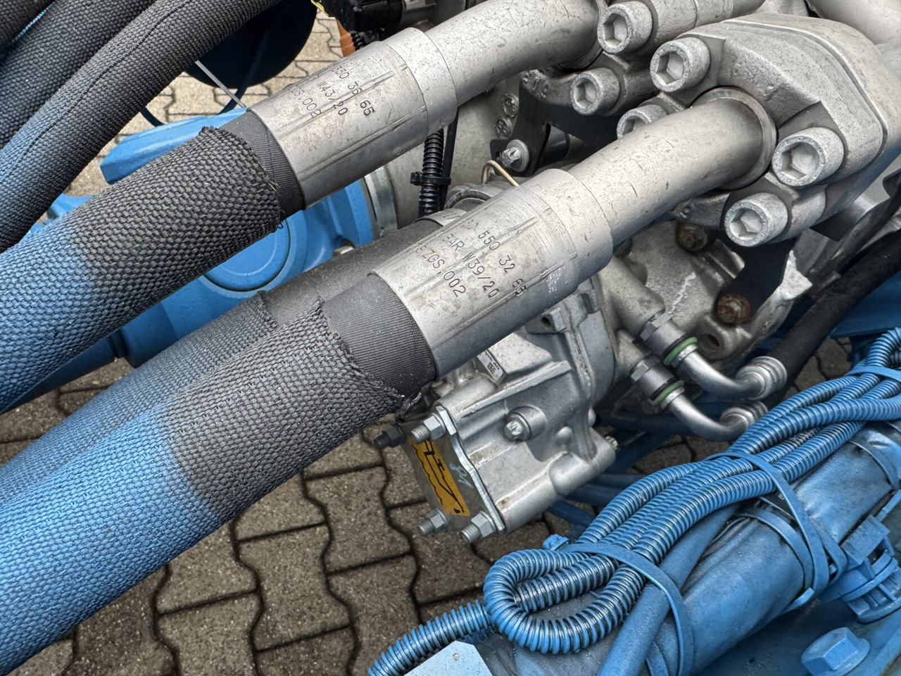 Mercedes-Benz Arocs 2651 L 6x6 Arocs 2651 L 6x6, HydroDrive, MirrorCam, Massage-Sitz, Motorabtrieb - Camion şasiu: Foto 2 Mercedes-Benz Arocs 2651 L 6x6 Arocs 2651 L 6x6, HydroDrive, MirrorCam, Massage-Sitz, Motorabtrieb - Camion şasiu: Foto 2