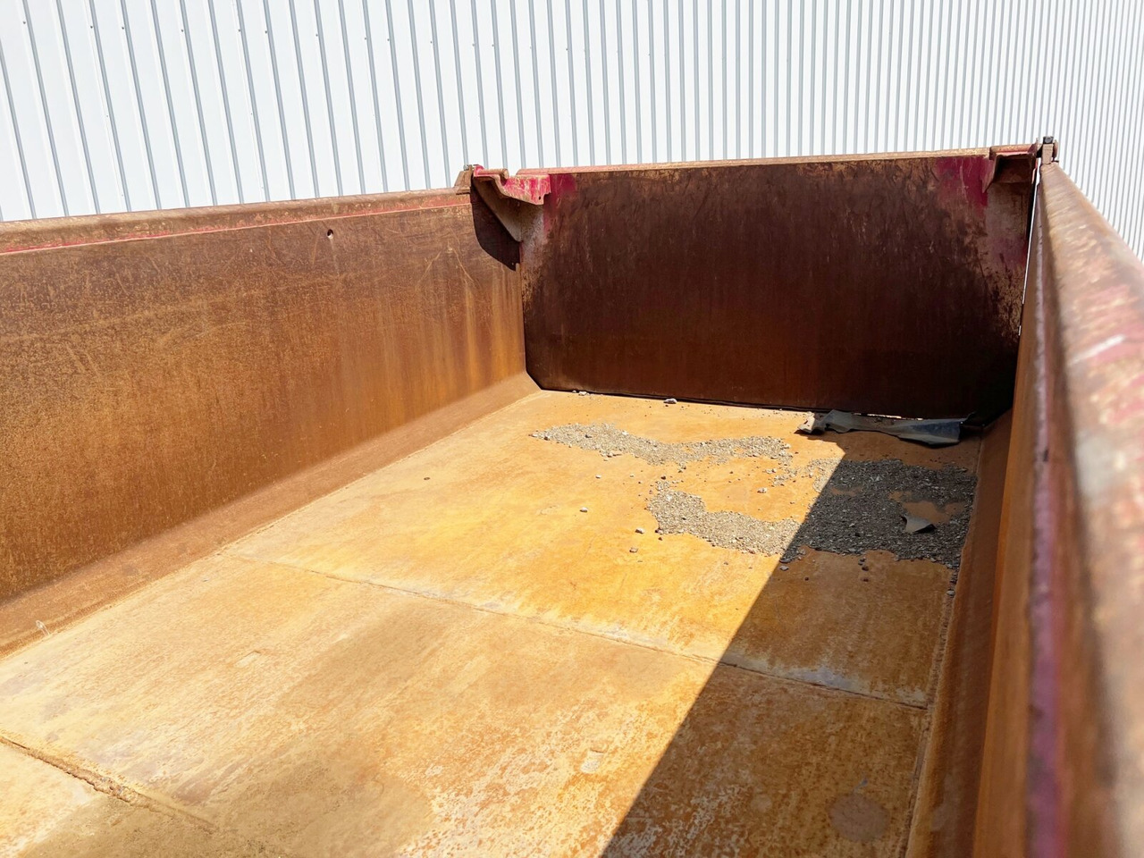 Mercedes-Benz Arocs 2658 K 6x4 Arocs 2658 K 6x4, Retarder, Stahlmulde ca. 11m³, hydr. Heckklappenöffnung - Camion basculantă: Foto 2 Mercedes-Benz Arocs 2658 K 6x4 Arocs 2658 K 6x4, Retarder, Stahlmulde ca. 11m³, hydr. Heckklappenöffnung - Camion basculantă: Foto 2