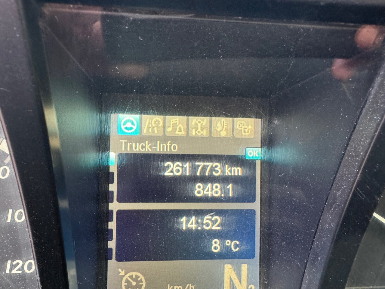 Mercedes-Benz Arocs 3258 LK 8x4/4 Arocs 3258 LK 8x4/4, Retarder, Stahlmulde ca. 14m³, hydr. Heckklappenöffnung - Autobasculantă: Foto 5 Mercedes-Benz Arocs 3258 LK 8x4/4 Arocs 3258 LK 8x4/4, Retarder, Stahlmulde ca. 14m³, hydr. Heckklappenöffnung - Autobasculantă: Foto 5