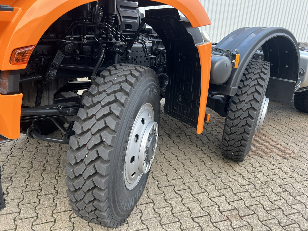 Mercedes-Benz Arocs 4151 AK 8x8/4 Arocs 4151 AK 8x8/4, Grounder - Camion basculantă: Foto 4 Mercedes-Benz Arocs 4151 AK 8x8/4 Arocs 4151 AK 8x8/4, Grounder - Camion basculantă: Foto 4