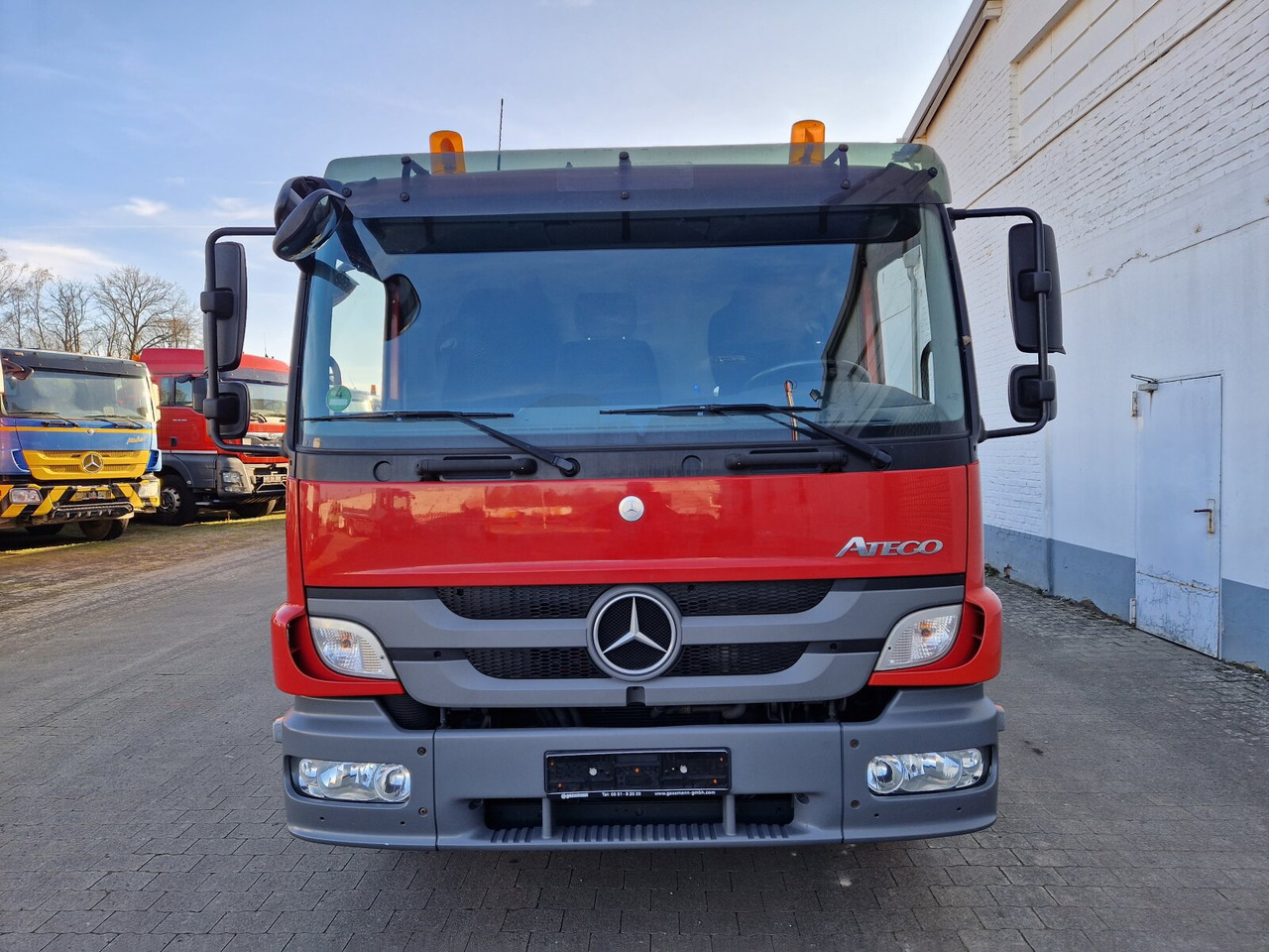 Camion cu macara Mercedes-Benz Atego 1218 L 4x2 1218 L 4x2, Fassi Kran F 95A21 5.9m-1.545 kg,: Foto 13 Camion cu macara Mercedes-Benz Atego 1218 L 4x2 1218 L 4x2, Fassi Kran F 95A21 5.9m-1.545 kg,: Foto 13