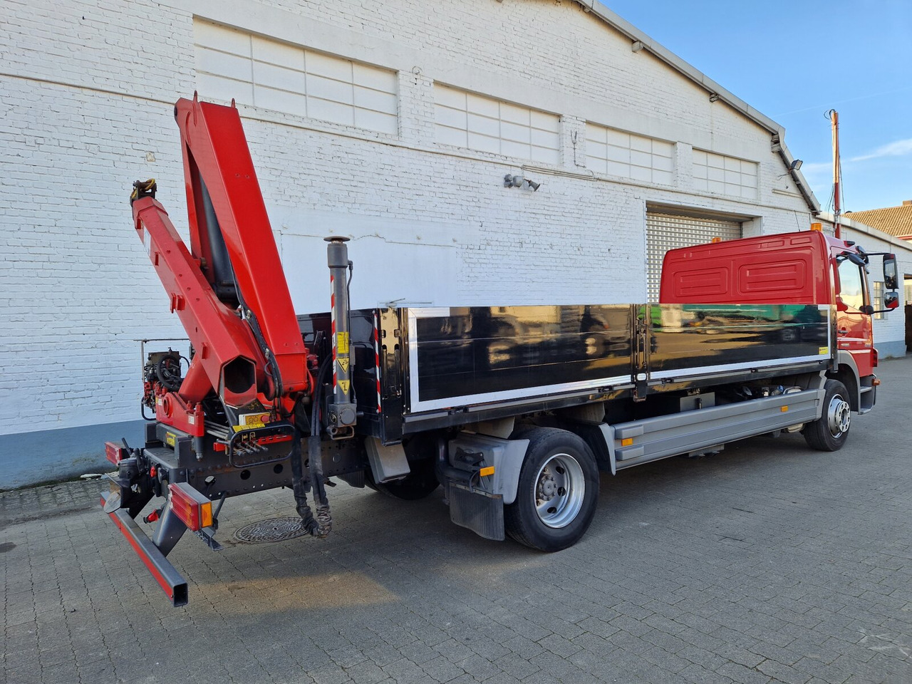 Camion cu macara Mercedes-Benz Atego 1218 L 4x2 1218 L 4x2, Fassi Kran F 95A21 5.9m-1.545 kg,: Foto 10 Camion cu macara Mercedes-Benz Atego 1218 L 4x2 1218 L 4x2, Fassi Kran F 95A21 5.9m-1.545 kg,: Foto 10