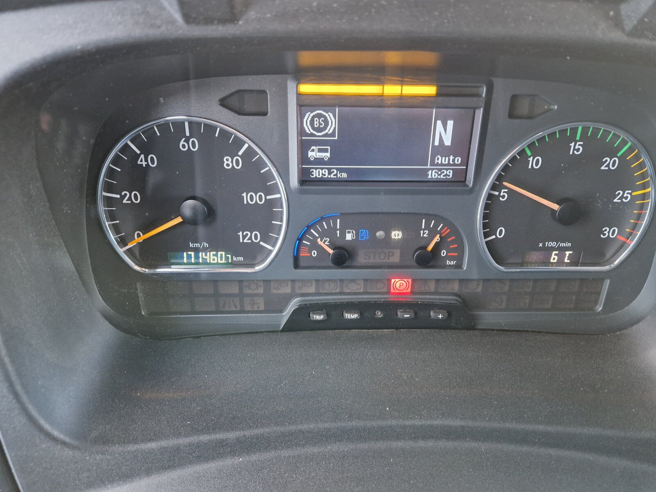 Camion cu macara Mercedes-Benz Atego 1218 L 4x2 1218 L 4x2, Fassi Kran F 95A21 5.9m-1.545 kg,: Foto 15 Camion cu macara Mercedes-Benz Atego 1218 L 4x2 1218 L 4x2, Fassi Kran F 95A21 5.9m-1.545 kg,: Foto 15