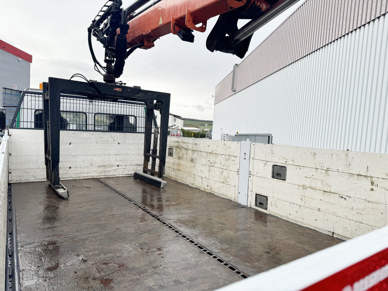 Mercedes-Benz Atego 1223 L 4x2 Atego 1223 L 4x2 mit Heckkran Atlas 88.3-A2L, Funk - Camion cu macara, Camion platformă: Foto 3 Mercedes-Benz Atego 1223 L 4x2 Atego 1223 L 4x2 mit Heckkran Atlas 88.3-A2L, Funk - Camion cu macara, Camion platformă: Foto 3