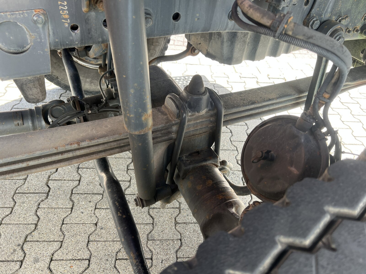 Mercedes-Benz Atego 1823 AK 4x4 Atego 1823 AK 4x4 - Camion basculantă: Foto 2 Mercedes-Benz Atego 1823 AK 4x4 Atego 1823 AK 4x4 - Camion basculantă: Foto 2