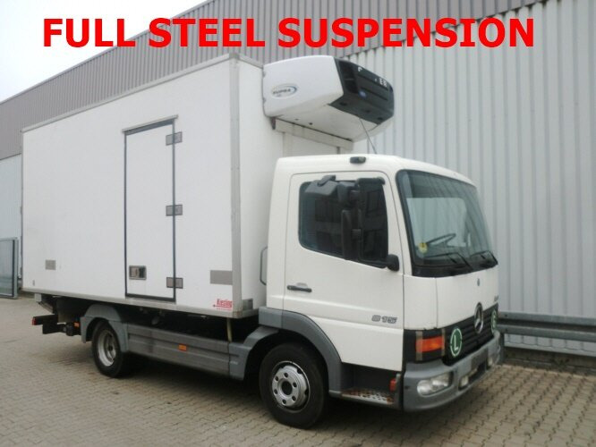 Mercedes-Benz Atego 815 4x2 - Camion frigider: Foto 1 Mercedes-Benz Atego 815 4x2 - Camion frigider: Foto 1