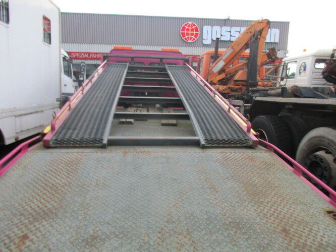 Mercedes-Benz Atego 817L 4x2 Atego 817L 4x2, Autotransporter, 2x VORHANDEN! - Camion transport auto: Foto 2 Mercedes-Benz Atego 817L 4x2 Atego 817L 4x2, Autotransporter, 2x VORHANDEN! - Camion transport auto: Foto 2