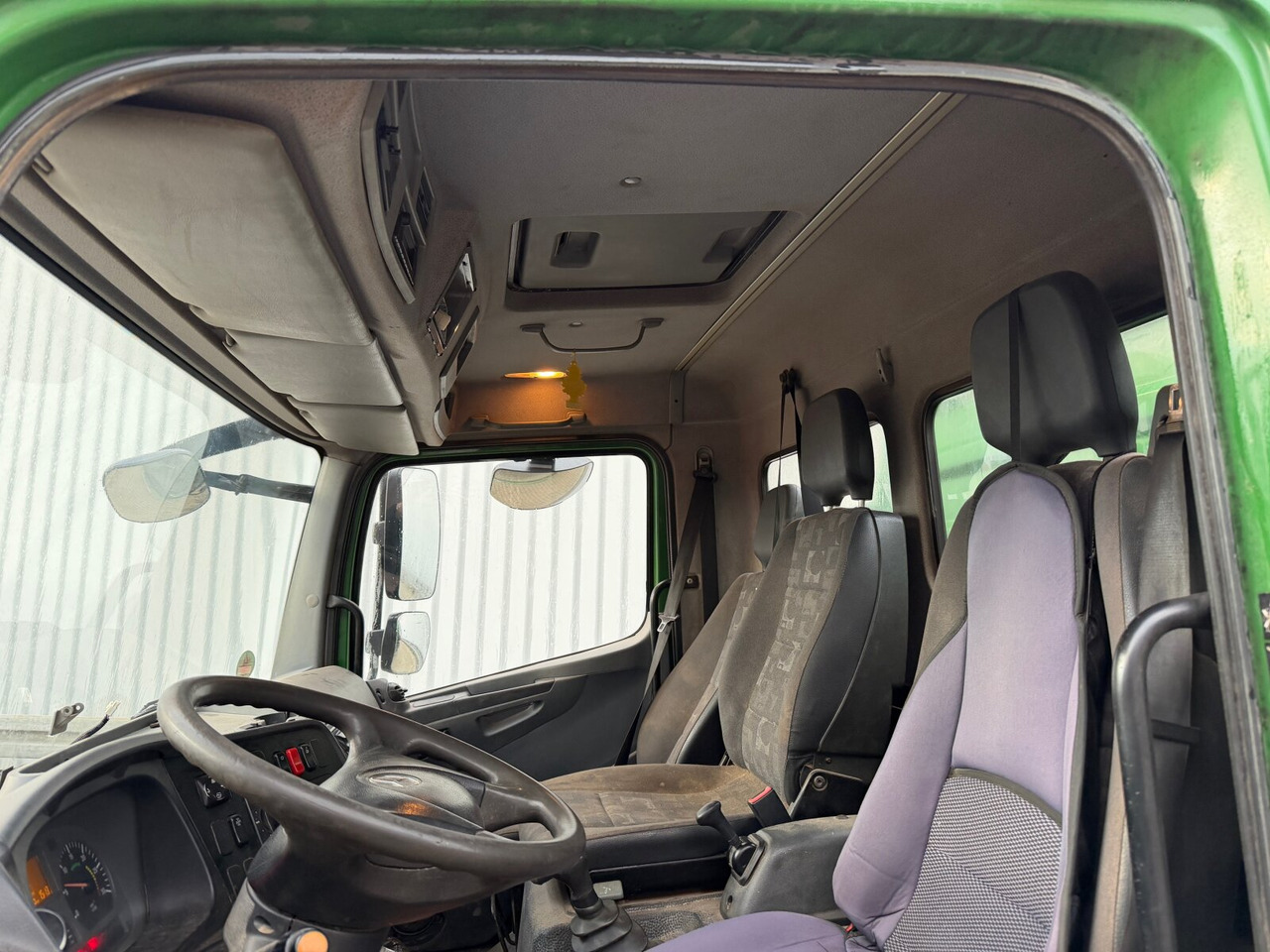 Mercedes-Benz Atego 818 K 4x2 Atego 818 K 4x2, 2x AHK - Camion basculantă: Foto 3 Mercedes-Benz Atego 818 K 4x2 Atego 818 K 4x2, 2x AHK - Camion basculantă: Foto 3