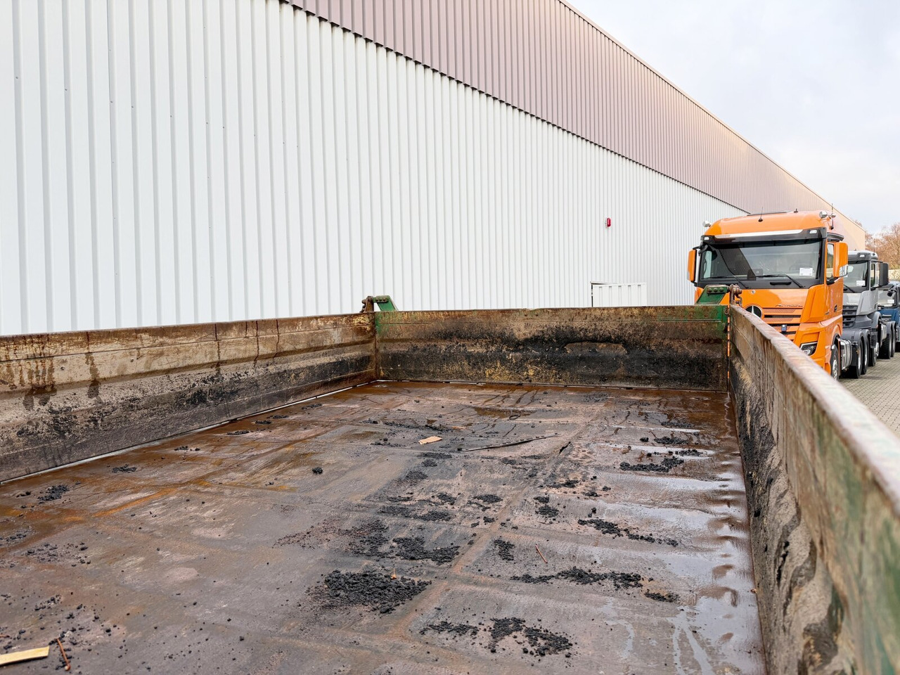 Mercedes-Benz Atego 818 K 4x2 Atego 818 K 4x2, 2x AHK - Camion basculantă: Foto 2 Mercedes-Benz Atego 818 K 4x2 Atego 818 K 4x2, 2x AHK - Camion basculantă: Foto 2