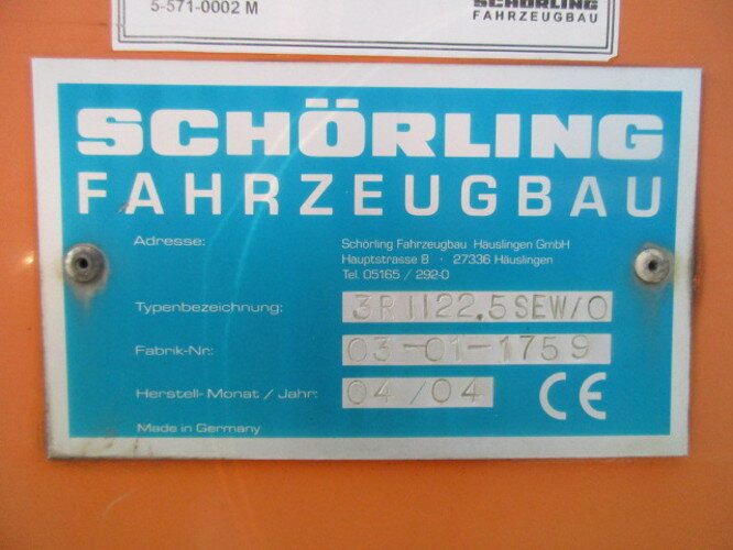 Mercedes-Benz Econic 2628L/NLA6x2/4 Econic 2628L 6x2-4 Schörling 3R11 22.5, Terberg Schüttung - Autogunoiere: Foto 2 Mercedes-Benz Econic 2628L/NLA6x2/4 Econic 2628L 6x2-4 Schörling 3R11 22.5, Terberg Schüttung - Autogunoiere: Foto 2