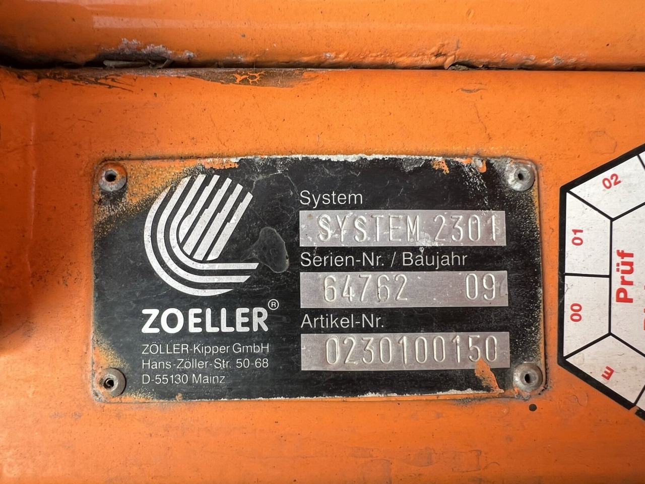 Mercedes-Benz Econic 2633 L 6x2/4 NLA Econic 2633 L 6x2/4 NLA, Lenkachse, Zöller Medium XL, Zöller-Schüttung - Autogunoiere: Foto 3 Mercedes-Benz Econic 2633 L 6x2/4 NLA Econic 2633 L 6x2/4 NLA, Lenkachse, Zöller Medium XL, Zöller-Schüttung - Autogunoiere: Foto 3