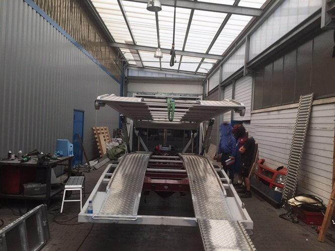 Mercedes-Benz - LP710/32 LF16V LP710/32, Autotransporter - Camion transport auto: Foto 5 Mercedes-Benz - LP710/32 LF16V LP710/32, Autotransporter - Camion transport auto: Foto 5