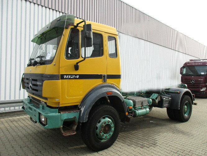 Mercedes-Benz SK 1824 AK 4x4 SK 1824 AK 4x4 Chassis - Camion şasiu: Foto 1 Mercedes-Benz SK 1824 AK 4x4 SK 1824 AK 4x4 Chassis - Camion şasiu: Foto 1