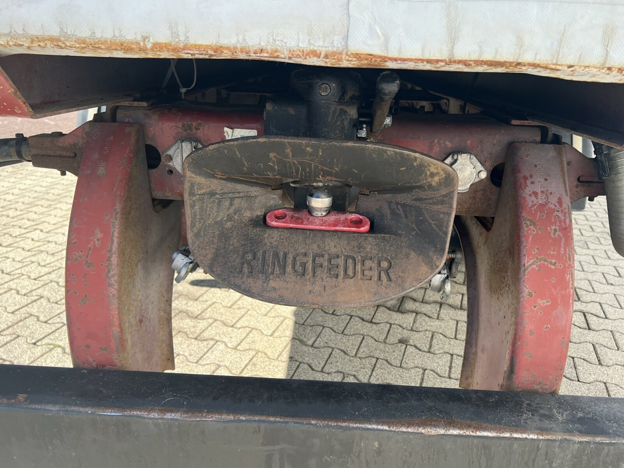 Mercedes-Benz SK 2435 L 6x2 SK 2435 L 6x2, V8 - Camion cu prelată: Foto 3 Mercedes-Benz SK 2435 L 6x2 SK 2435 L 6x2, V8 - Camion cu prelată: Foto 3