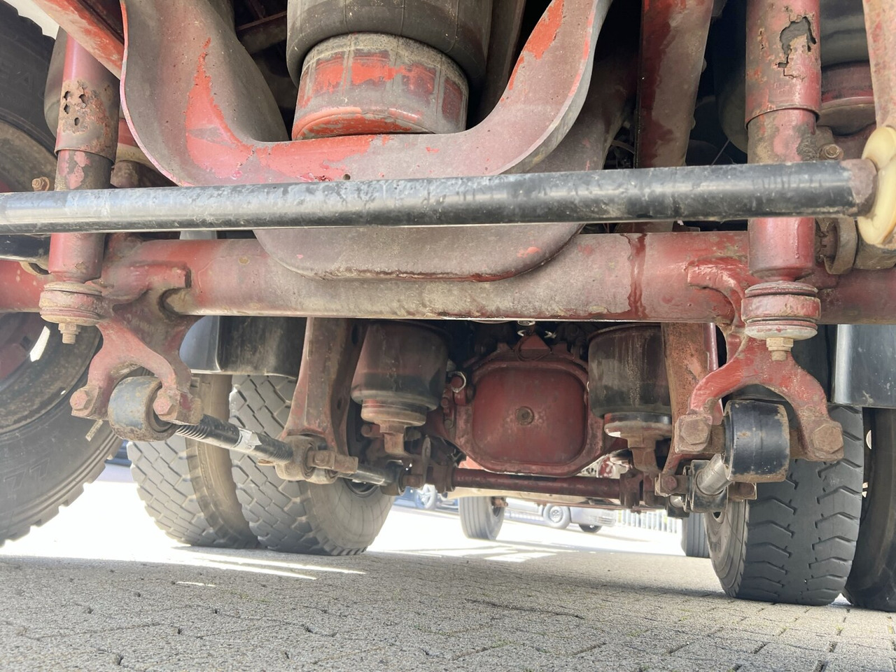 Mercedes-Benz SK 2435 L 6x2 SK 2435 L 6x2, V8 - Camion cu prelată: Foto 2 Mercedes-Benz SK 2435 L 6x2 SK 2435 L 6x2, V8 - Camion cu prelată: Foto 2