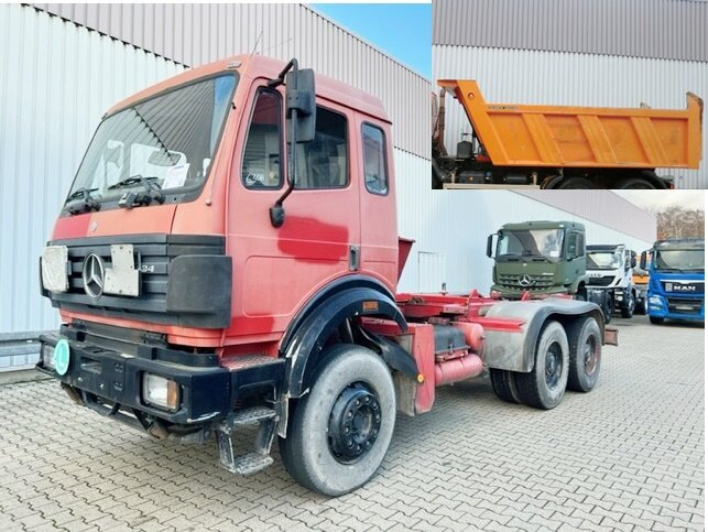 Mercedes-Benz SK II 25/2634 K 6x4 SK II 25/2634 K 6x4, Stahlmulde ca. 13m³ - Autobasculantă: Foto 1 Mercedes-Benz SK II 25/2634 K 6x4 SK II 25/2634 K 6x4, Stahlmulde ca. 13m³ - Autobasculantă: Foto 1