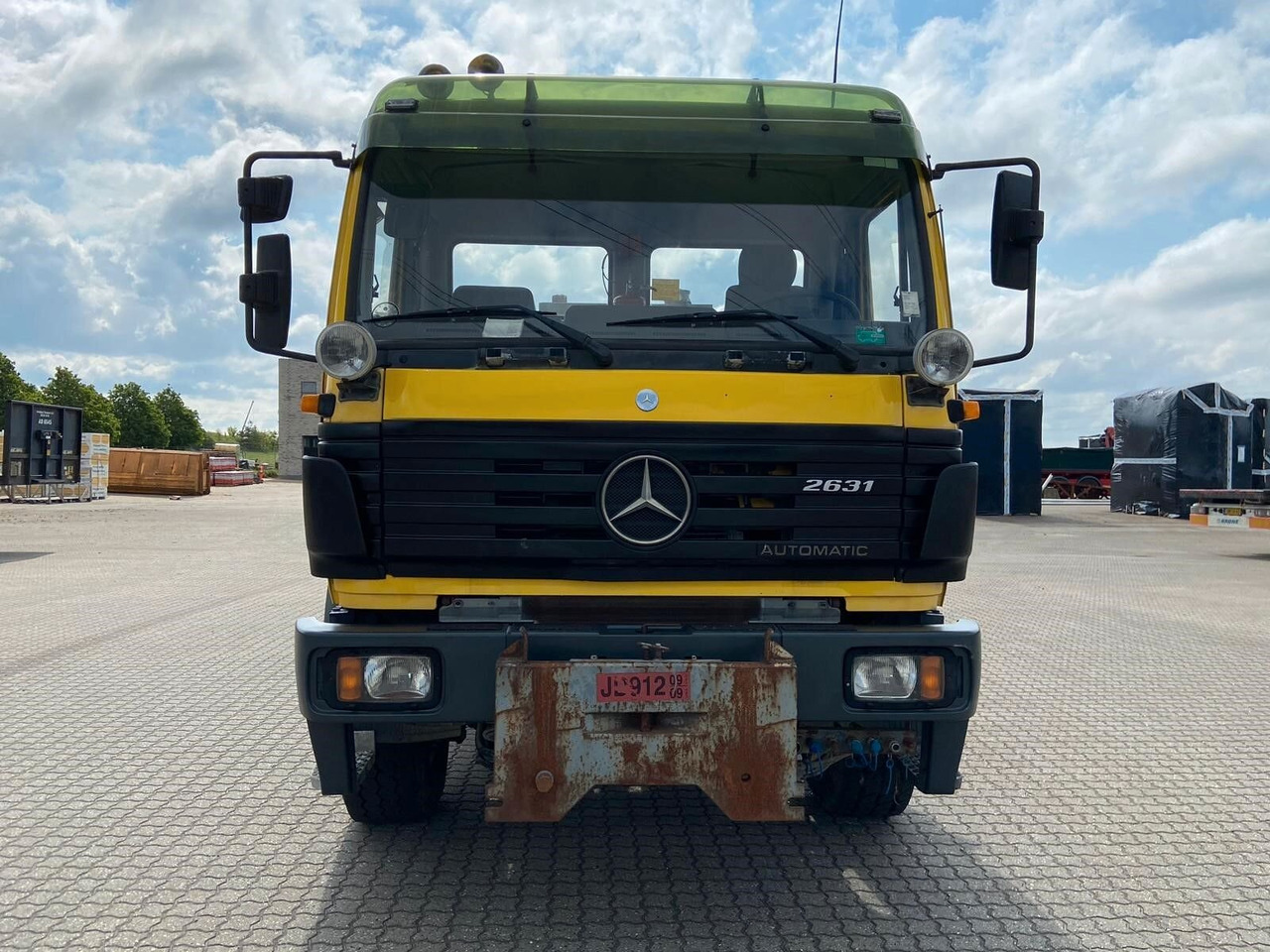 Mercedes-Benz SK II 2631 6x4 SK II 2631 6x4, Winterdienstausstattung - Camion şasiu: Foto 2 Mercedes-Benz SK II 2631 6x4 SK II 2631 6x4, Winterdienstausstattung - Camion şasiu: Foto 2