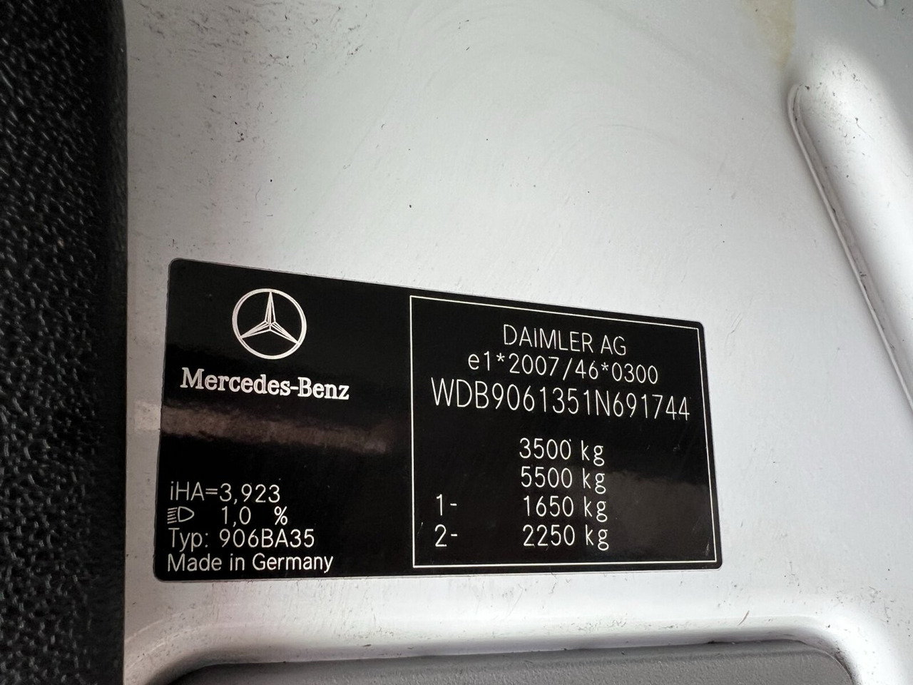 Mercedes-Benz Sprinter 314 CDI 4x2 Sprinter 314 CDI 4x2, 5x Vorhanden! - Autoutilitară box: Foto 2 Mercedes-Benz Sprinter 314 CDI 4x2 Sprinter 314 CDI 4x2, 5x Vorhanden! - Autoutilitară box: Foto 2