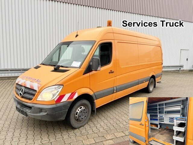 Mercedes-Benz Sprinter 515 CDI 4x2 Sprinter 515 CDI 4x2 - Dubă: Foto 1 Mercedes-Benz Sprinter 515 CDI 4x2 Sprinter 515 CDI 4x2 - Dubă: Foto 1