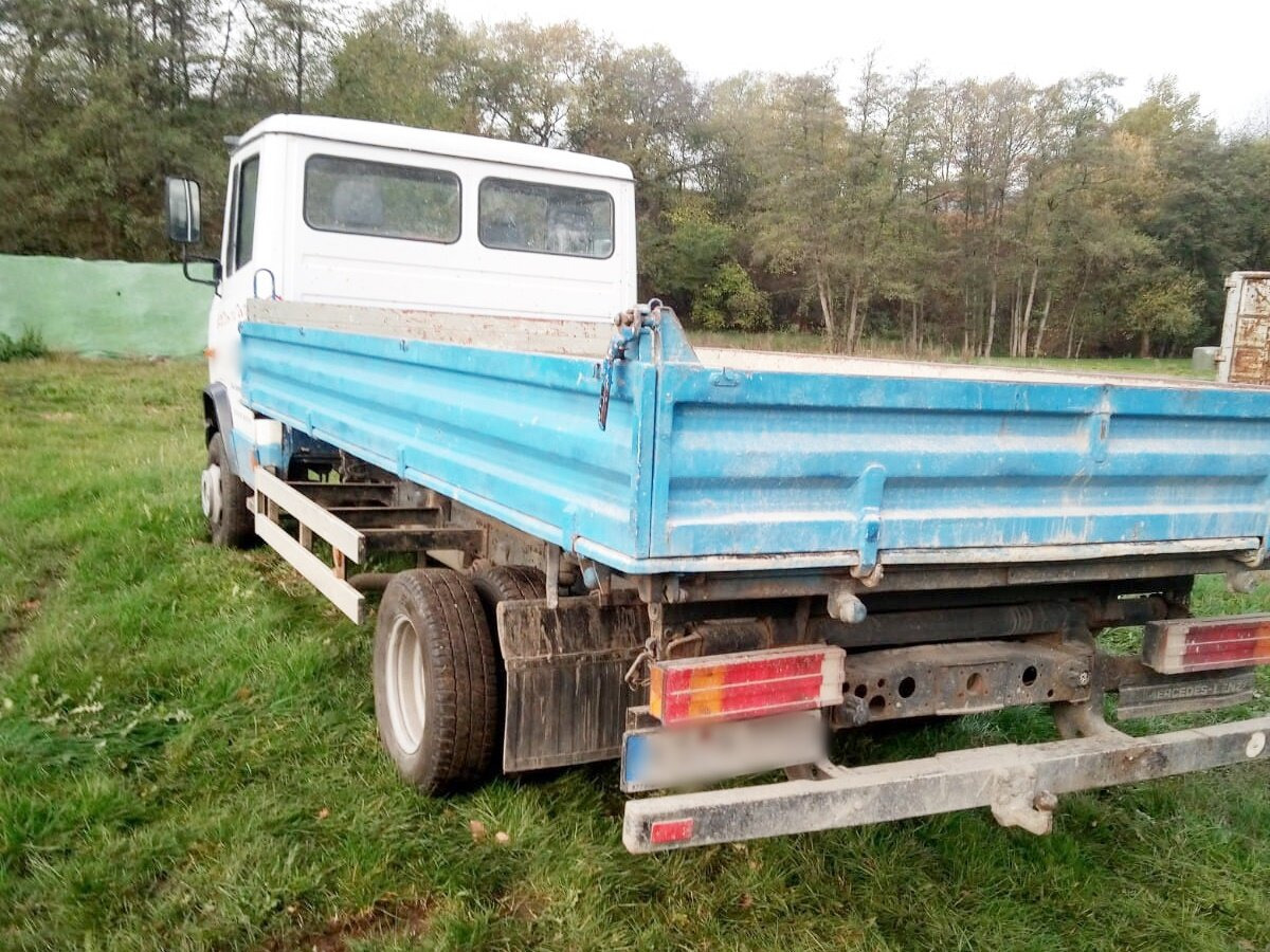 Mercedes-Benz Vario 612 DK 4x2 Vario 612 DK 4x2, Kipper-Meiller - Autoutilitară basculantă: Foto 3 Mercedes-Benz Vario 612 DK 4x2 Vario 612 DK 4x2, Kipper-Meiller - Autoutilitară basculantă: Foto 3