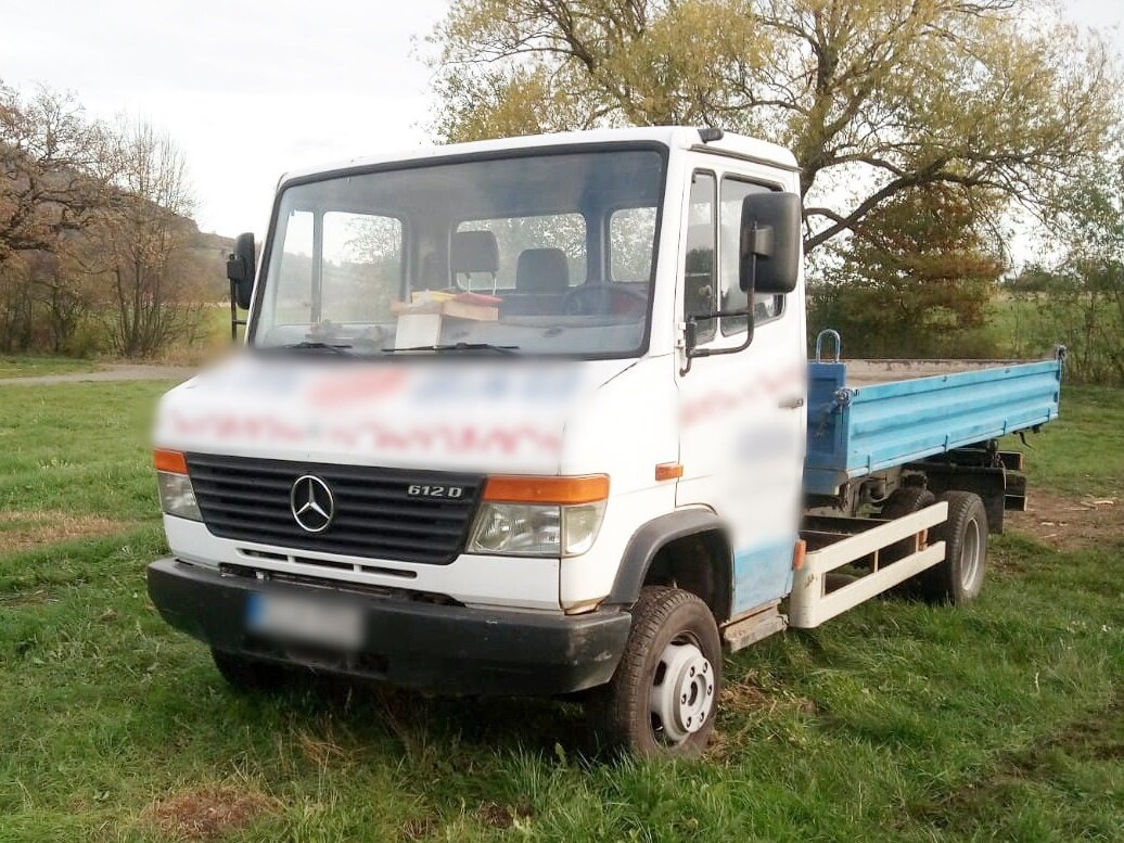 Mercedes-Benz Vario 612 DK 4x2 Vario 612 DK 4x2, Kipper-Meiller - Autoutilitară basculantă: Foto 1 Mercedes-Benz Vario 612 DK 4x2 Vario 612 DK 4x2, Kipper-Meiller - Autoutilitară basculantă: Foto 1