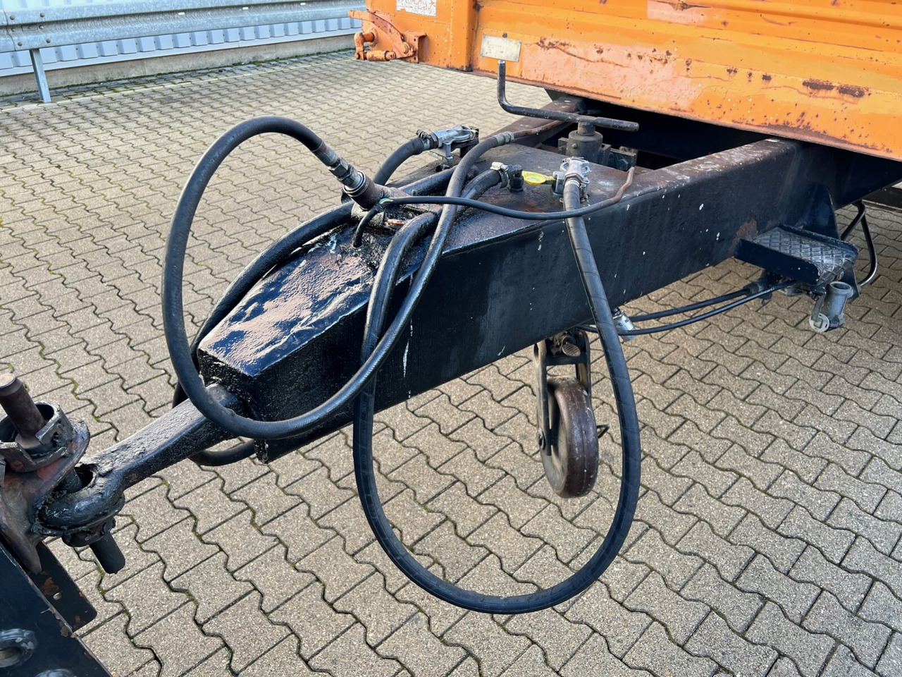 RUTDK 8.5 Reisch RUTDK 8.5 - Remorcă platformă: Foto 2 RUTDK 8.5 Reisch RUTDK 8.5 - Remorcă platformă: Foto 2