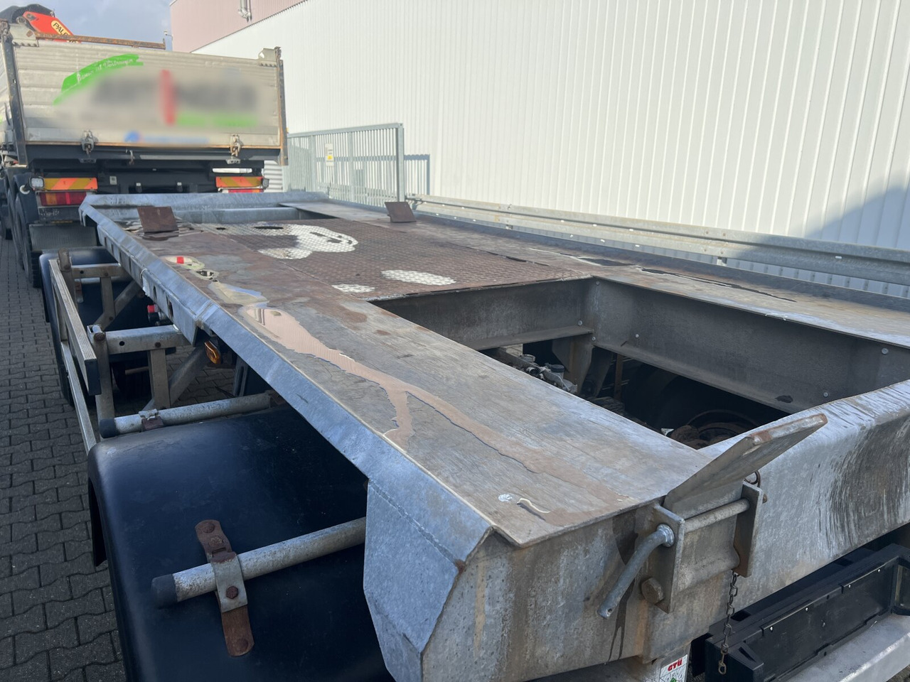 HKM A 18 ZB 3,4 A 18 ZB 3,4 Absetzanhänger, Verzinkt - Remorcă: Foto 4 HKM A 18 ZB 3,4 A 18 ZB 3,4 Absetzanhänger, Verzinkt - Remorcă: Foto 4