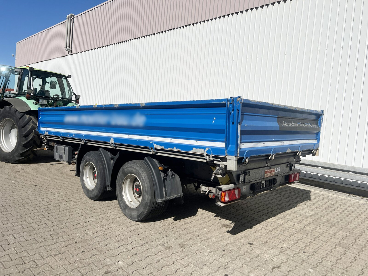 Remorcă TTD 19 Schwebheim TTD 19 Schwebheim, Rampenschacht, Verzinkt: Foto 10 Remorcă TTD 19 Schwebheim TTD 19 Schwebheim, Rampenschacht, Verzinkt: Foto 10