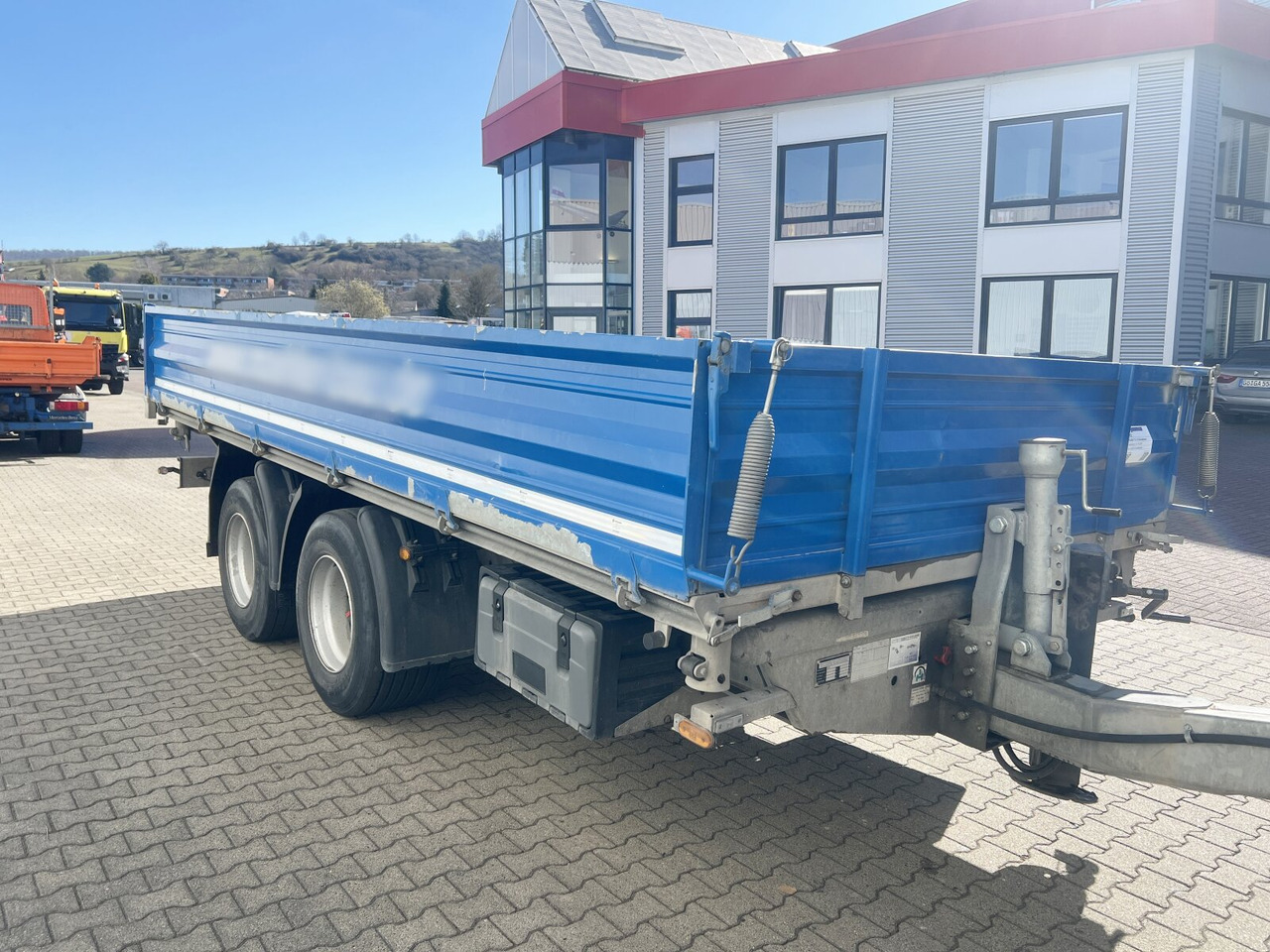 Remorcă TTD 19 Schwebheim TTD 19 Schwebheim, Rampenschacht, Verzinkt: Foto 13 Remorcă TTD 19 Schwebheim TTD 19 Schwebheim, Rampenschacht, Verzinkt: Foto 13