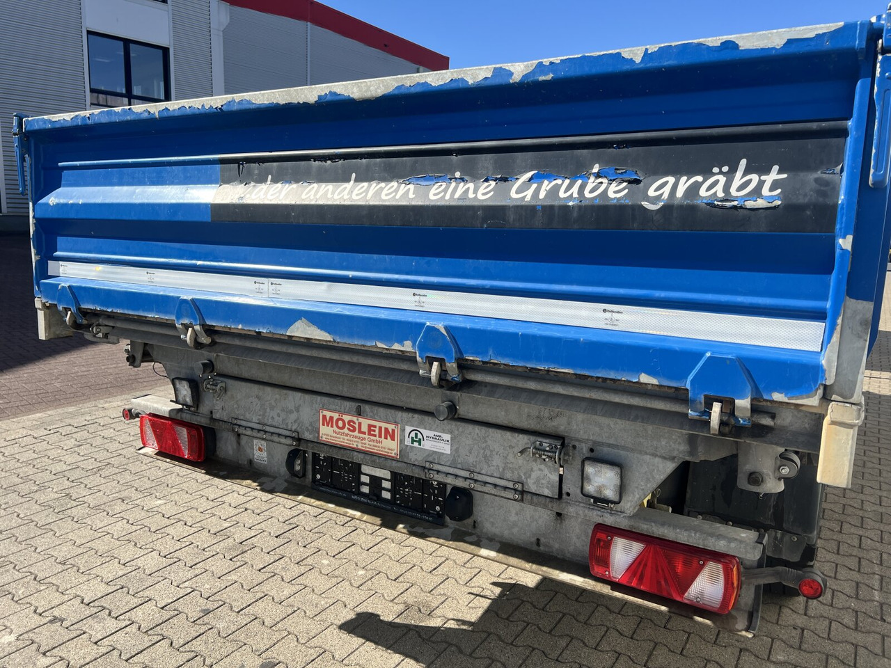 Remorcă TTD 19 Schwebheim TTD 19 Schwebheim, Rampenschacht, Verzinkt: Foto 12 Remorcă TTD 19 Schwebheim TTD 19 Schwebheim, Rampenschacht, Verzinkt: Foto 12