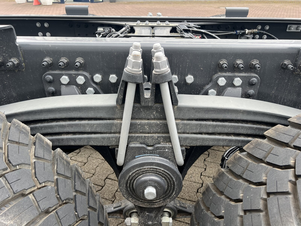 Renault C 480 8x4 C 480 8x4 - Camion şasiu: Foto 5 Renault C 480 8x4 C 480 8x4 - Camion şasiu: Foto 5