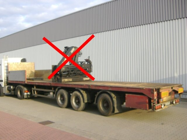 S 24-10-C-4-3 Schroeder S 24-10-C-4-3 - Semiremorcă platformă: Foto 1 S 24-10-C-4-3 Schroeder S 24-10-C-4-3 - Semiremorcă platformă: Foto 1