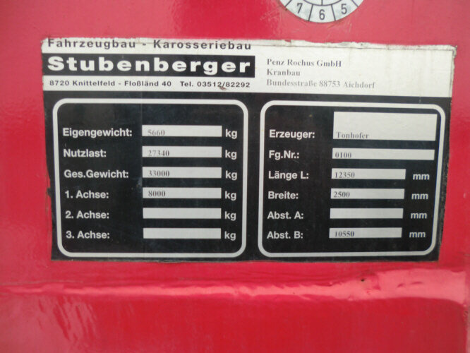 SAnh DL 1 TONHOFER DL1 Plattform-Auflieger - Semiremorcă platformă: Foto 3 SAnh DL 1 TONHOFER DL1 Plattform-Auflieger - Semiremorcă platformă: Foto 3