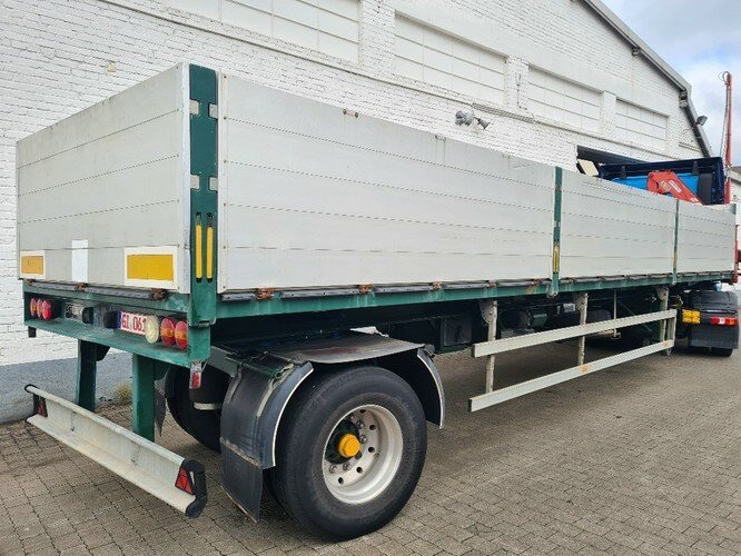 Semiremorcă platformă SCHELLING 504 H 22 SCHELLING 504 H 22 mit Kran Ferrari 708, 7m/t: Foto 9 Semiremorcă platformă SCHELLING 504 H 22 SCHELLING 504 H 22 mit Kran Ferrari 708, 7m/t: Foto 9