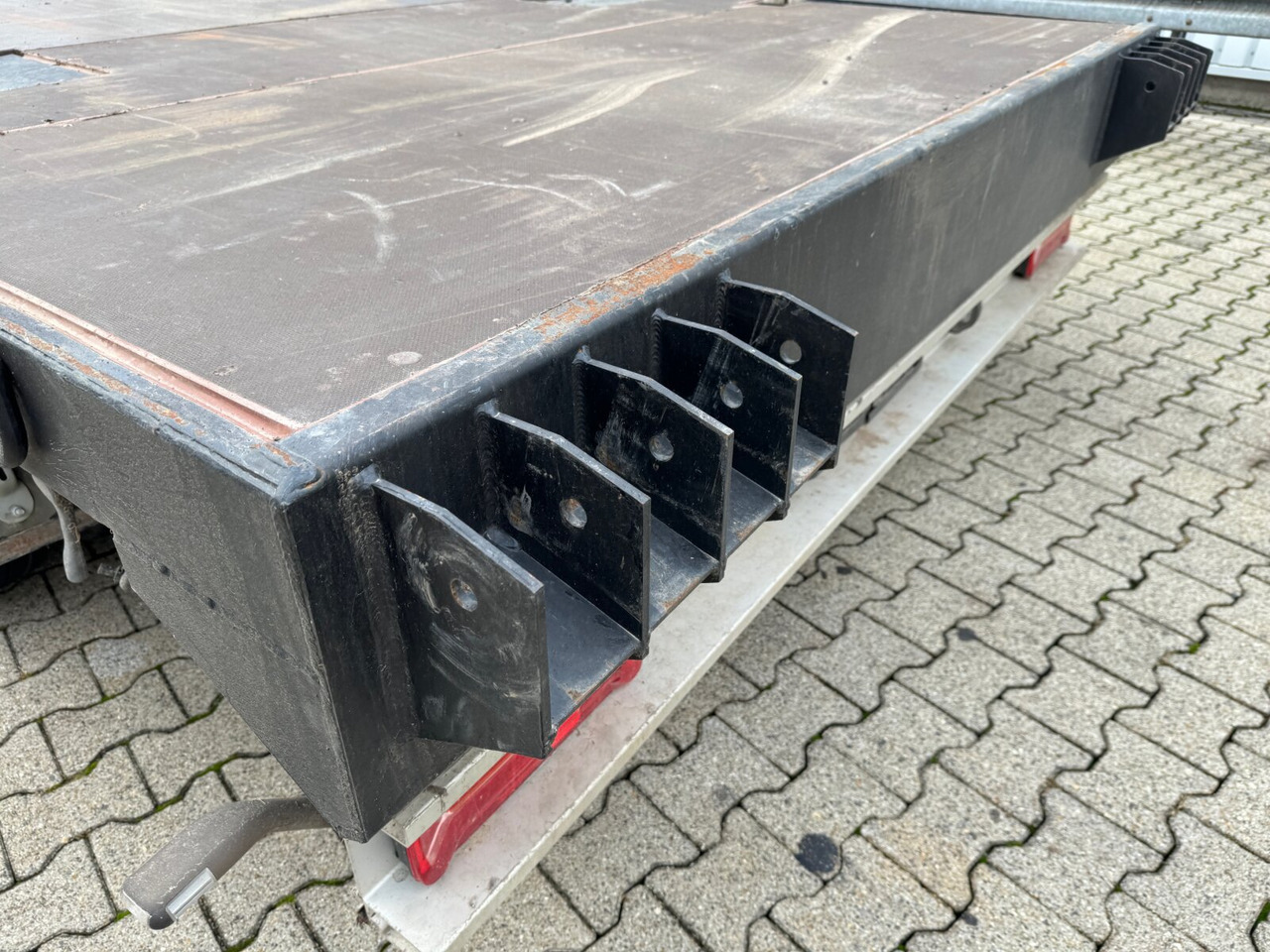 ST1024P4-13,6 SCHROEDER ST1024P4-13,6, Rungen anlegbar - Semiremorcă platformă: Foto 3 ST1024P4-13,6 SCHROEDER ST1024P4-13,6, Rungen anlegbar - Semiremorcă platformă: Foto 3