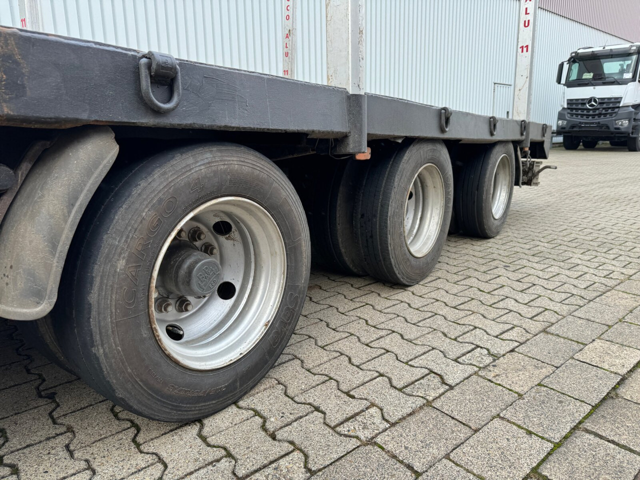 ST1024P4-13,6 SCHROEDER ST1024P4-13,6, Rungen anlegbar - Semiremorcă transport busteni: Foto 2 ST1024P4-13,6 SCHROEDER ST1024P4-13,6, Rungen anlegbar - Semiremorcă transport busteni: Foto 2