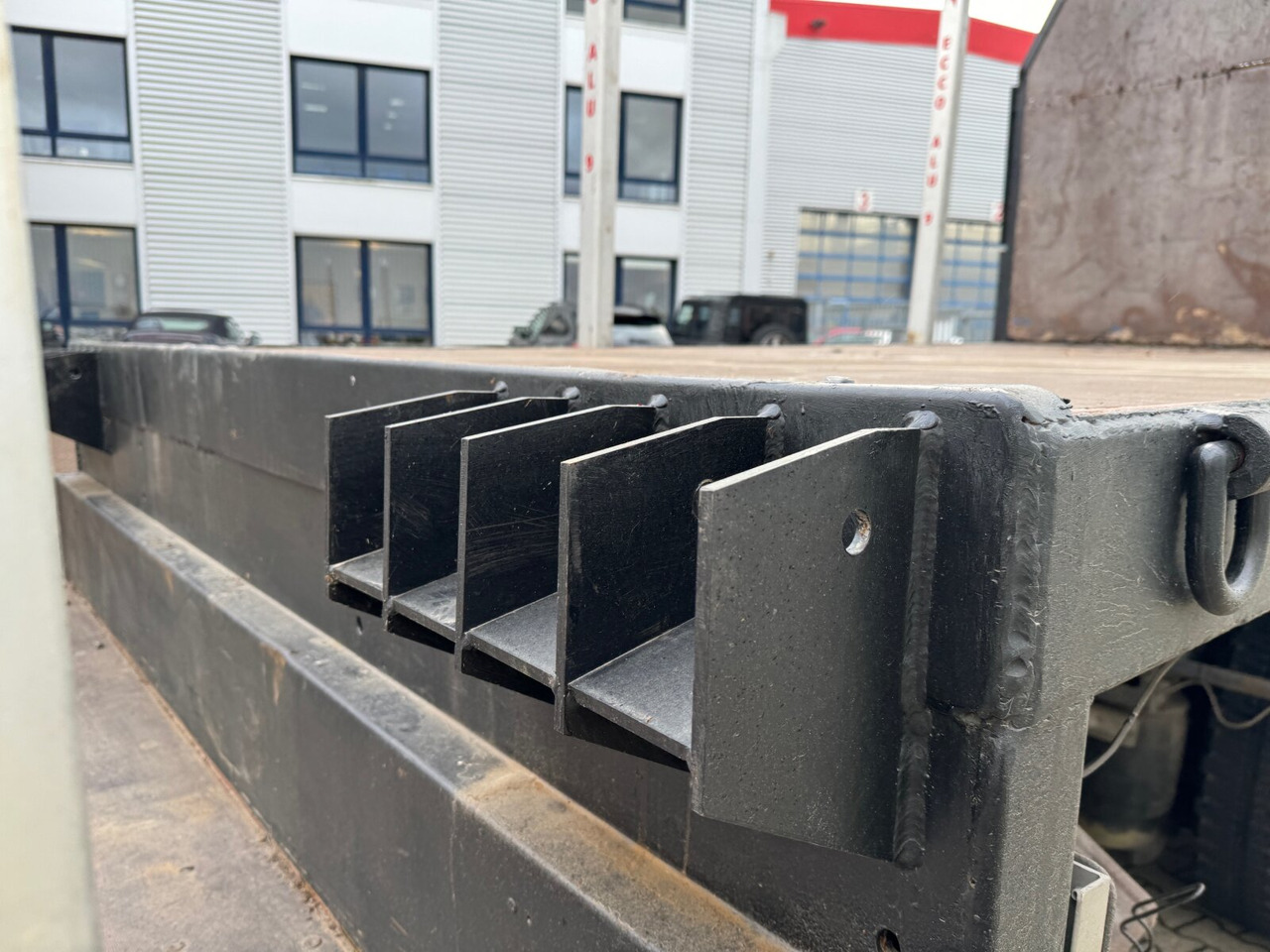 ST1024P4-13,6 SCHROEDER ST1024P4-13,6, Rungen anlegbar - Semiremorcă transport busteni: Foto 4 ST1024P4-13,6 SCHROEDER ST1024P4-13,6, Rungen anlegbar - Semiremorcă transport busteni: Foto 4